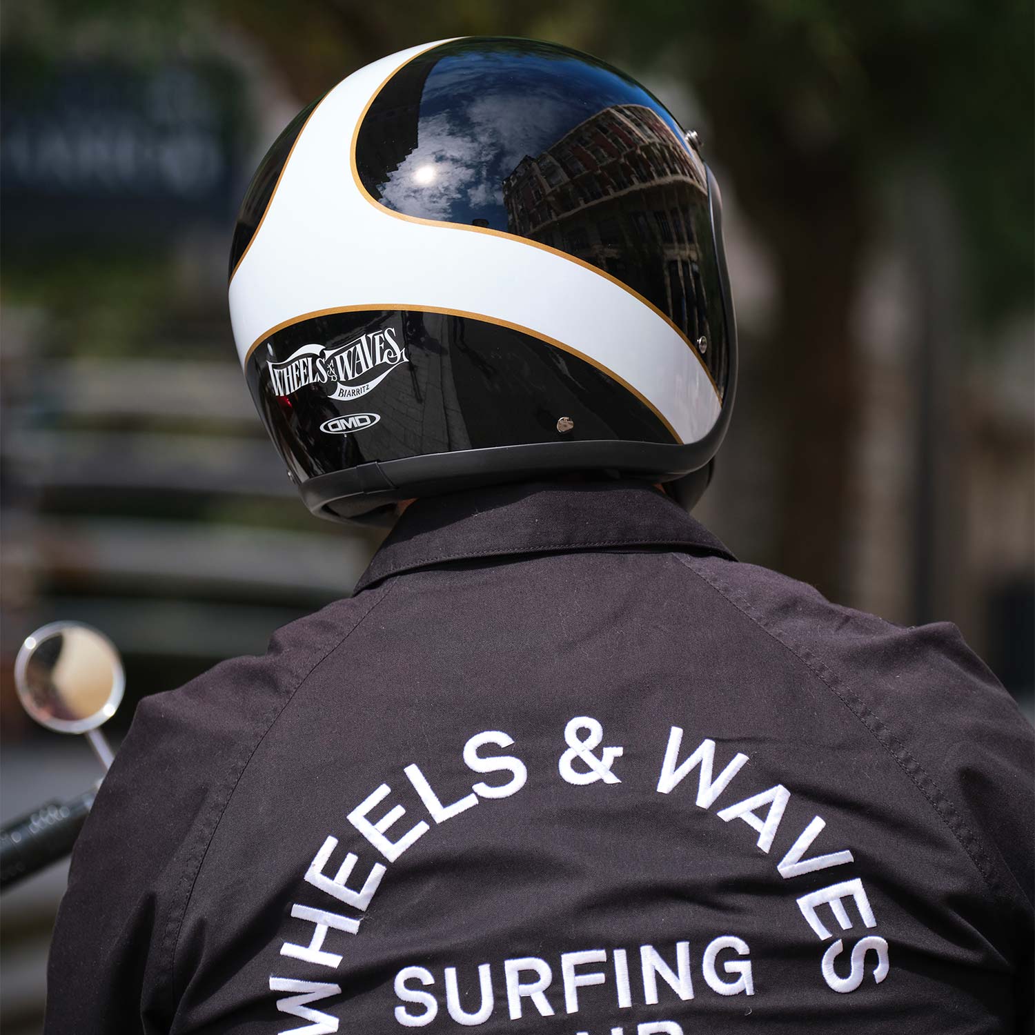 DMD x WAW HELMET - and Waves