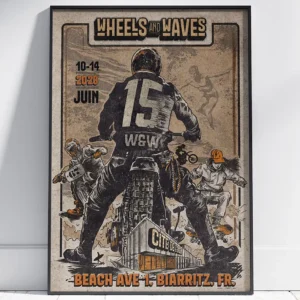 WW BIARRITZ 2026 POSTER