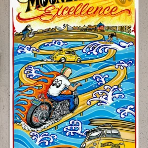POSTER WAW MOONEYES
